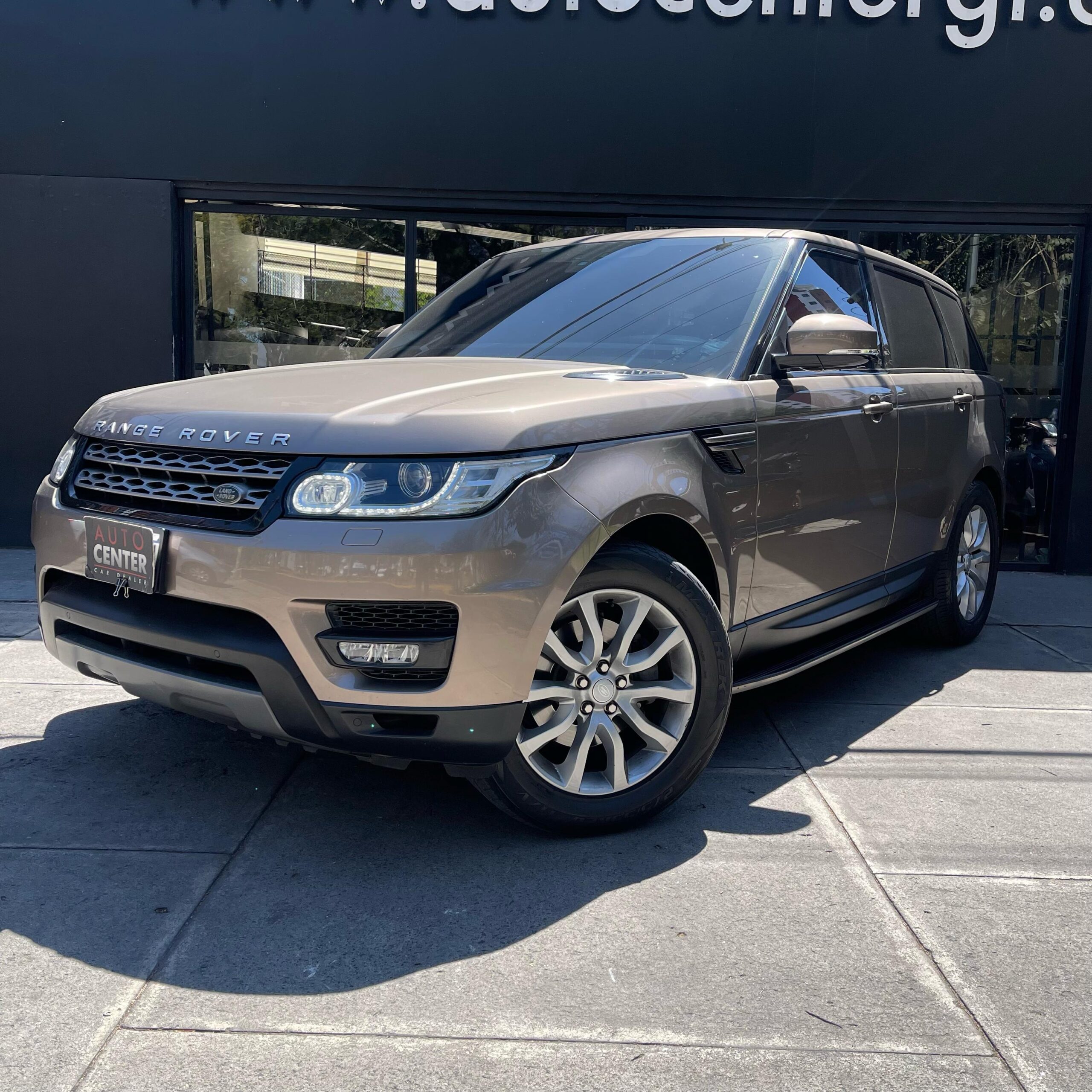 Range Rover Sport Supercharged V6
