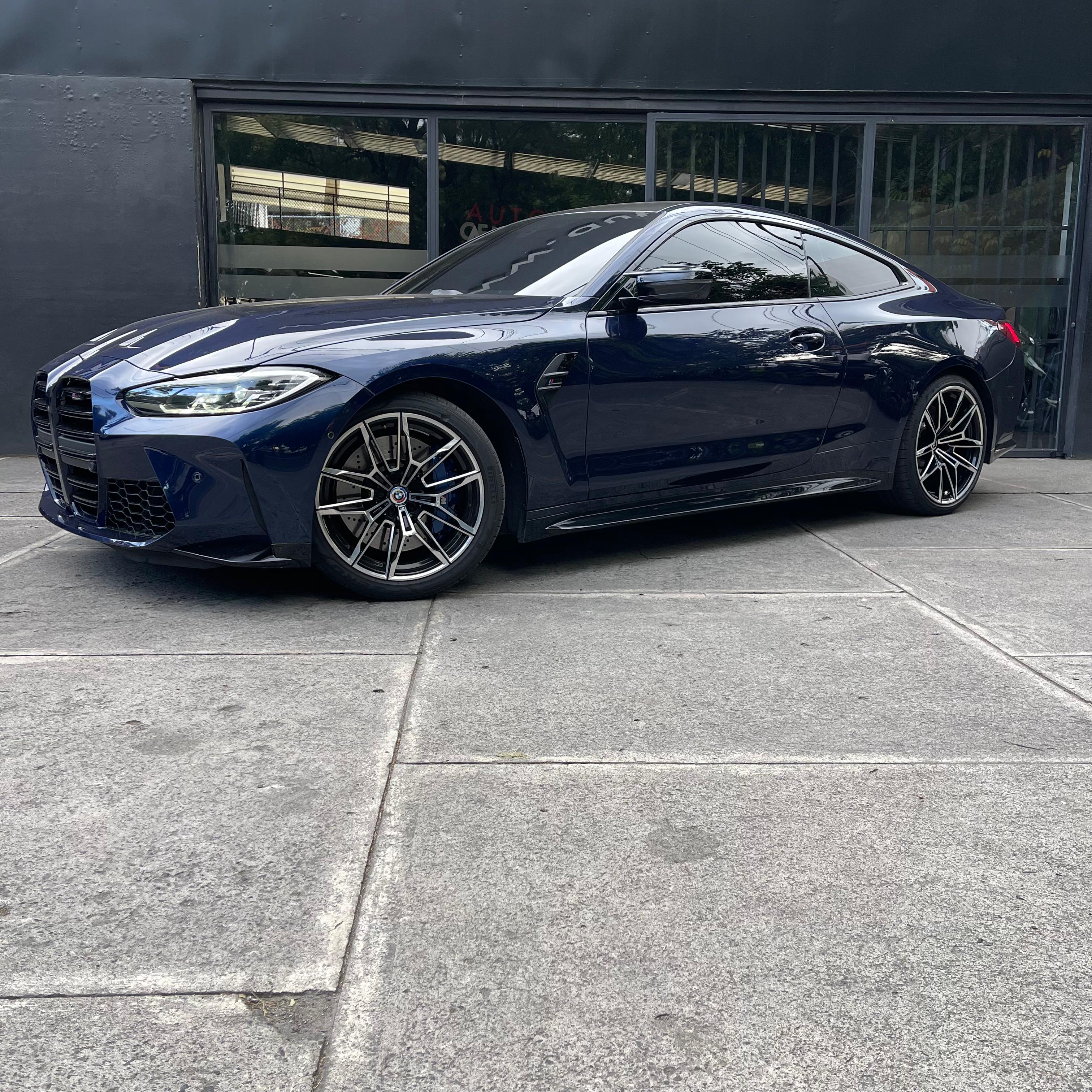 BMW M4 Coupé Competition 