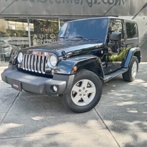 Jeep Wrangler Sahara 4X4 