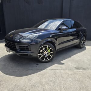 Porsche Cayenne E-hybrid Coupé