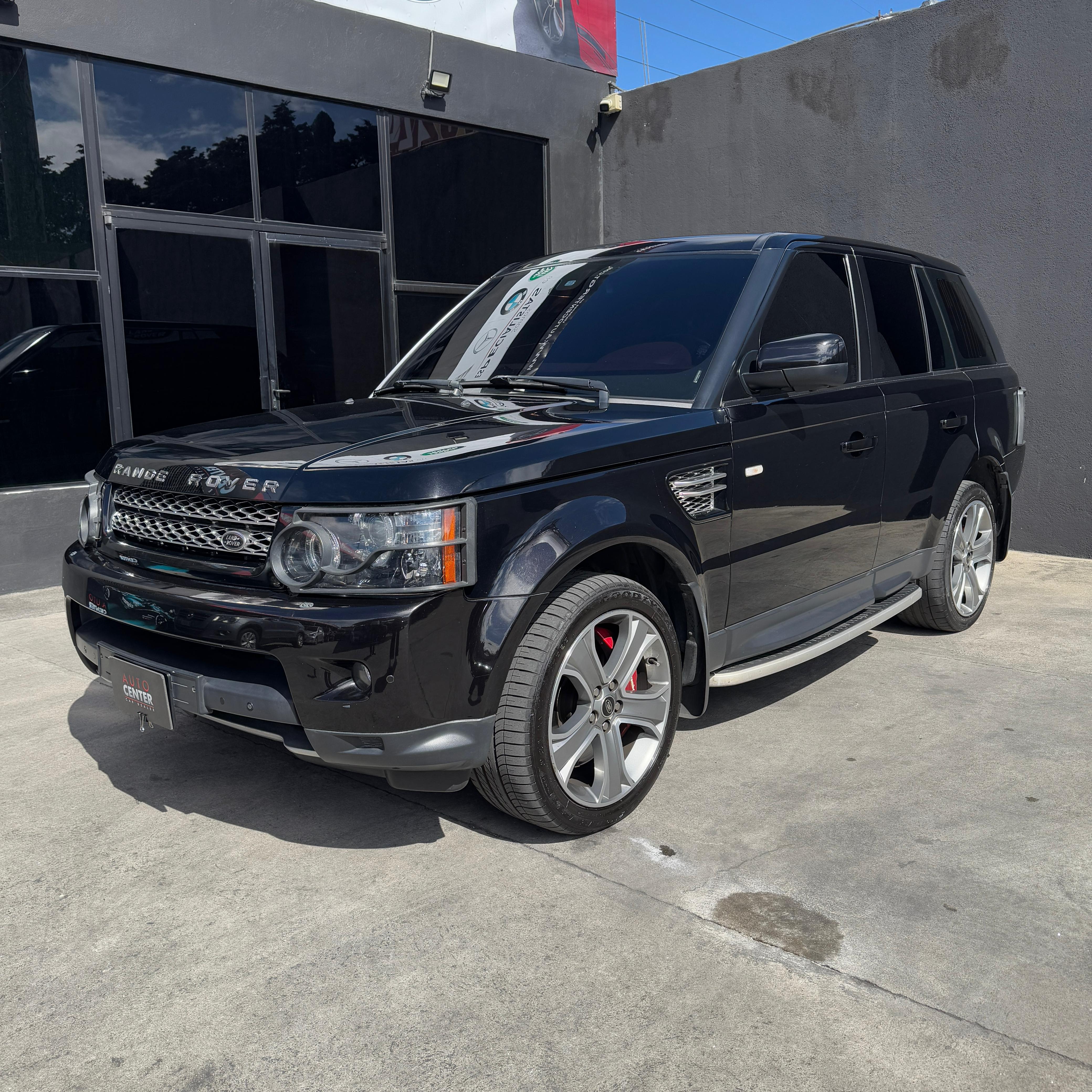 Range Rover Sport Supercharged